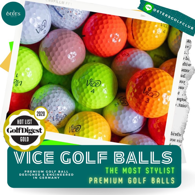 VICE GOLF BALL PRO PLUS