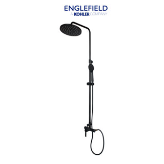 ENGLEFIELD Pine Shower Column set ชุดฝักบัวพร้อมก๊อกผสมยืนอาบ รุ่นไพน์ K-76233X-BL