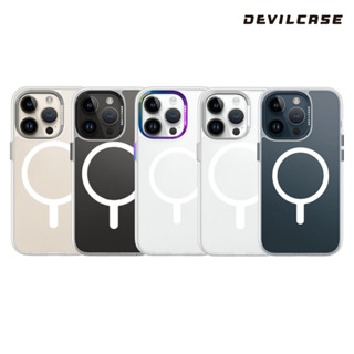 DEVILCASE  Guardian Standard รองรับ ชาร์จไร้สาย  เคส โทรศัพท์ สำหรับ  iPhone 15 Pro Max  เคสใส รุ่นใหม่