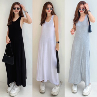 Korea Style Maxi Dress