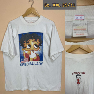 Betty Boobs size 2xL งานเก่า 90s made in USA