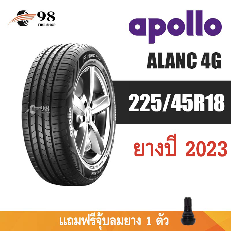 225/45R18 APOLLO รุ่น ALNAC 4G ยางปี 2023