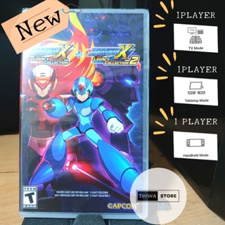 [*0* เพียง 872 บาท โค้ดส่วนลด 20DDSEP19] (มือ1) Nintendo Switch | Megaman X Legacy Collection 1+2