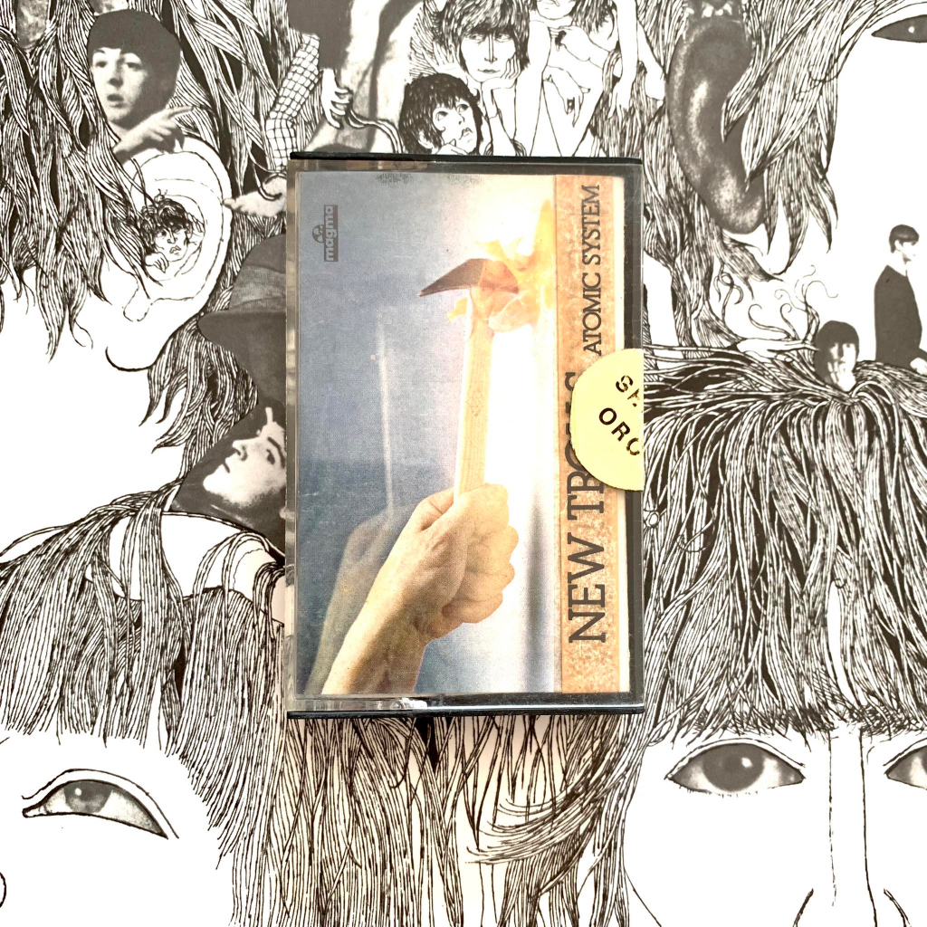 Tape Cassette เทปเพลง New Trolls - Atomic System (1973) Art Rock, Prog Rock