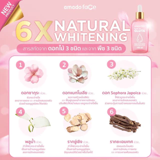 Amado Gold Caviar Concentrate Serum โกลด์คาเวียร์ เซรั่ม ซุปเปอร์ วิตซี เซรั่ม และ กลูต้า เซรั่ม ( ขนาด 100mlต่อขวด)