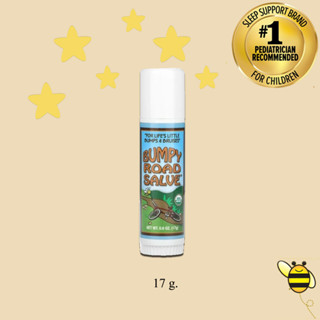 Sierra Bees Bumpy Road Salve Stick, 0.6 oz (17 g), Sierra Bees ขี้ผึ้งบำรุง ฟกช้ำ จากการหกล้ม