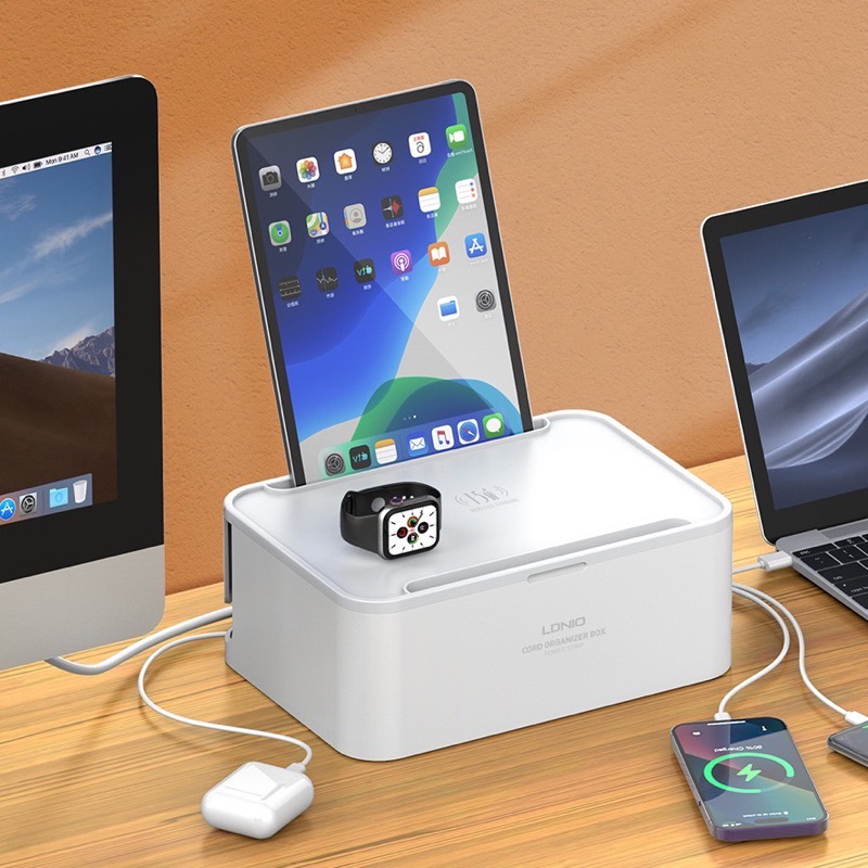 LDNIO SN5311Wไวเลตชาร์จ SN5311ไม่ไวเลตชาร์จมีตัวเลือกให้เลือก2แบบค่ะ