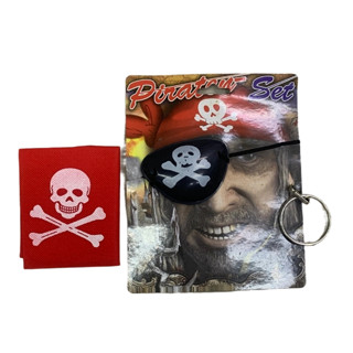 เซ็ตโจรสลัด Pirates set 3 ชิ้น 🚚 ด่วนมีส่งGrabค่า