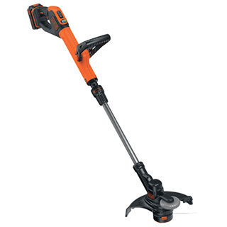 BLACK&amp;DECKER รุ่นSTC1820EPCF-B1 เครื่องเล็มหญ้าไร้สาย 18V. พร้อมแบตเตอรี่