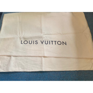 ถุงผ้าแท้Louis vuittonแบบฝาเปิด ขนาด47*32cm ของแท้หลุยส์