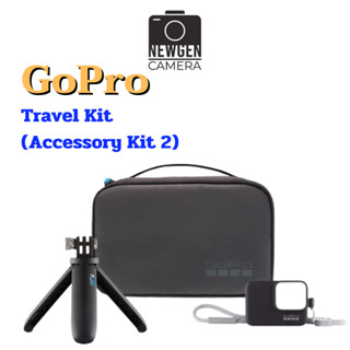 GoPro Travel Kit (Accessory Kit 2) ชุดอุปกรณ์เสริมสำหรับท่องเที่ยว สำหรับ Gopro Hero5-7