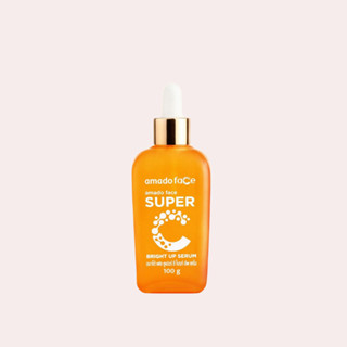 Amado Face Super C Bright Up Serum อมาโด้ เฟซ ซุปเปอร์ ซี ไบรท์ อัพ เซรั่ม [100 g.]