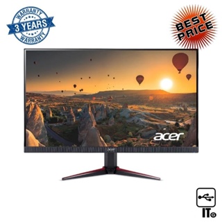 Monitor 21.5 ACER VG220QBbmiix (VA, VGA, HDMI, SPK) FREESYNC 75Hz ประกัน 3Y จอคอม จอมอนิเตอร์ จอคอมพิวเตอร์