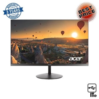 Monitor 23.8 ACER SA242YHbmix (VA, VGA, HDMI, SPK) FREESYNC 100Hz ประกัน 3Y จอคอม จอมอนิเตอร์