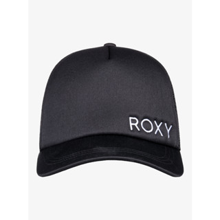 ROXY หมวก Finishline 2 Black Trucker Hat 233 ERJHA03680-KVJ0