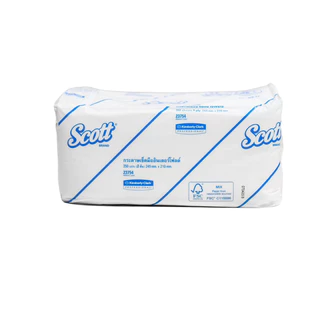 23754 กระดาษทิชชู่ Scott กระดาษเช็ดมือ scott interfold hand towels 250 แผ่น/แพ็ค
