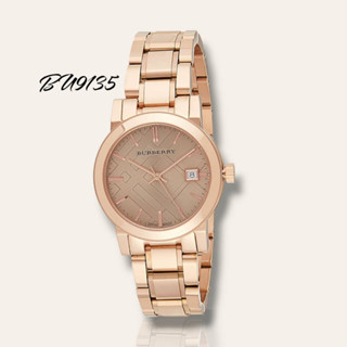 พร้อมส่ง!! นาฬิกาBurberry Ladies The City Watch BU9135