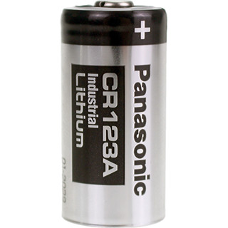 ถ่าน Panasonic CR123A Lithium 3V.  123A , CR123