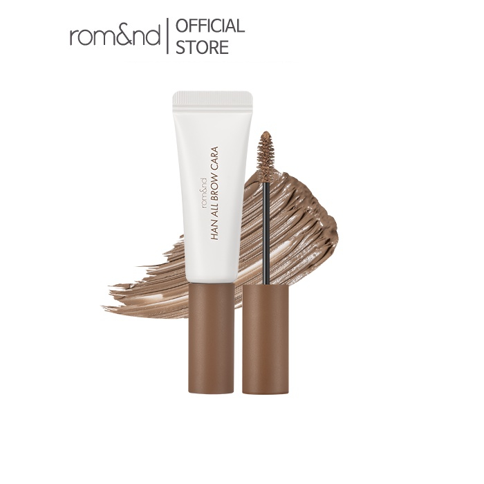 NEW COLOR romand rom&nd HAN ALL BROW CARA (9 colors) - 4