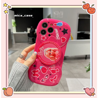 🐱‍🐉จัดส่งภายใน 24 ชม🌹 เคสไอโฟน 11 12 13 14 Pro Max สาวน่ารักหัวใจ แฟชั่น ความคิดสร้างสรรค์ Case for iPhone ผลิตภัณฑ์ร้อน