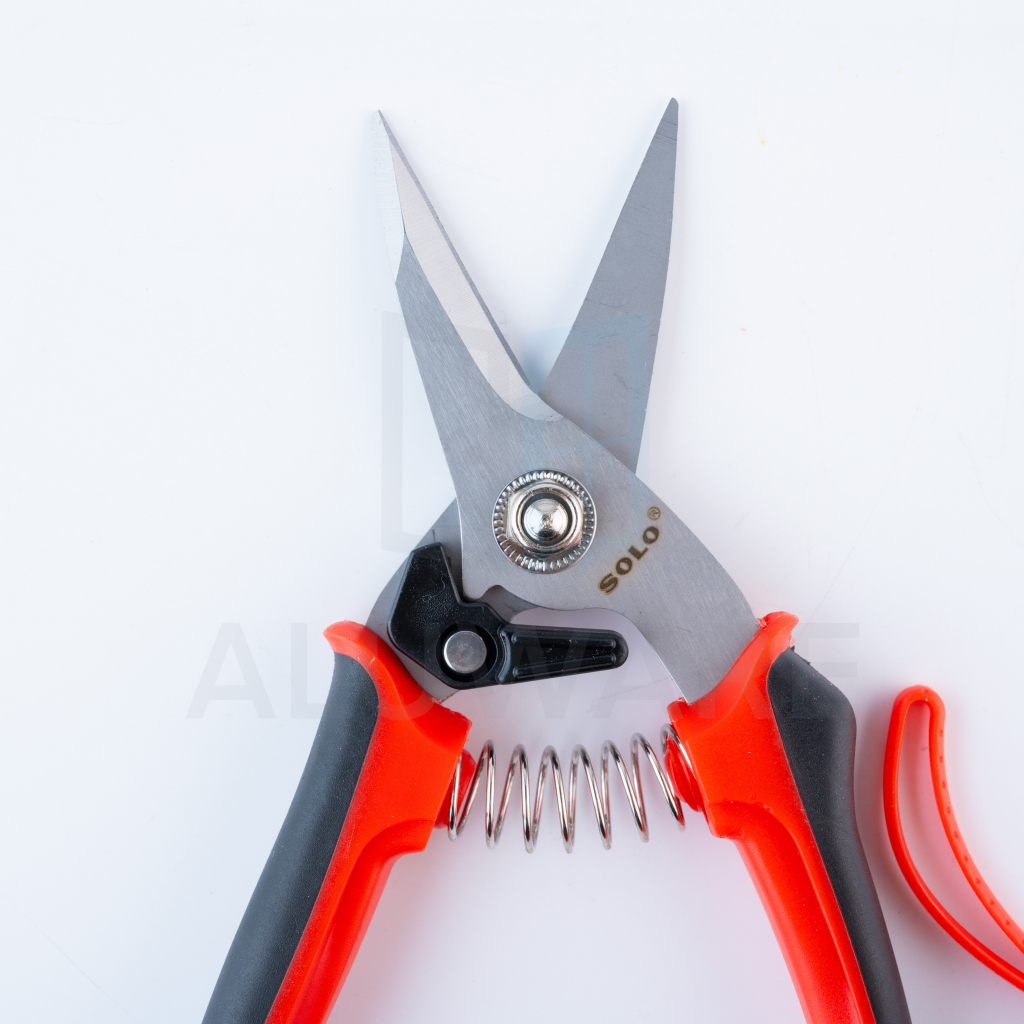 กรรไกรตัดกิ่ง ปากตรง 7.5นิ้ว SOLO ตัดกิ่งไม้ขนาด8-10มม. No.5608-7.1/2 โซโล ตัดกิ่ง กิ่งไม้ ตัดกิ่งไม้ ALUWARE AW202 - รูปที่ 4