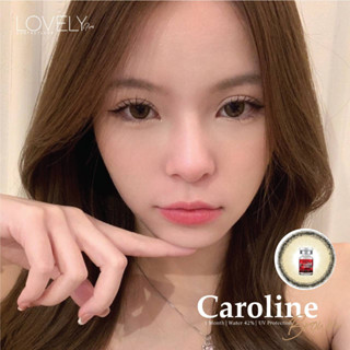 คอนแทคเลนส์ Lovely รุ่น Caroline Brown