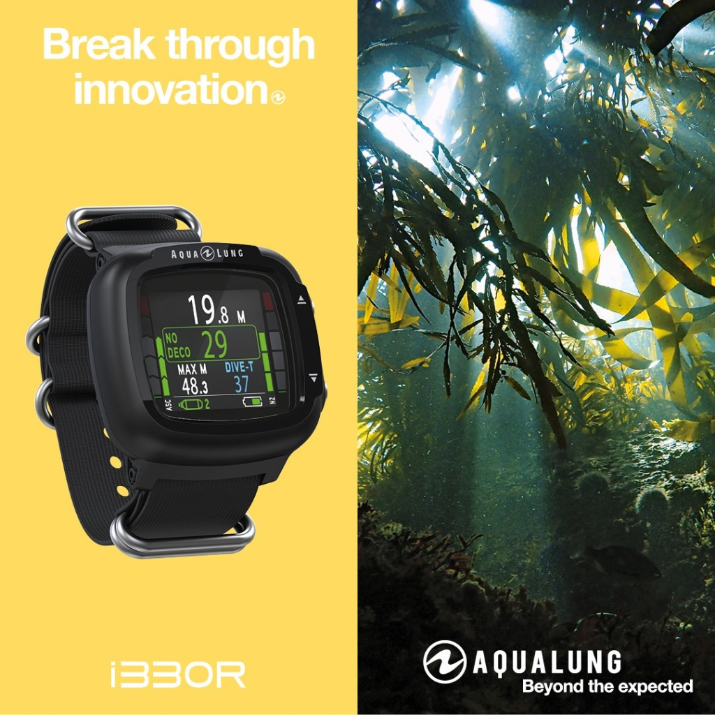 ไดฟ์คอมพิวเตอร์ Aqualung i330R Dive Computer นาฬิกาดำน้ำรุ่น i330R