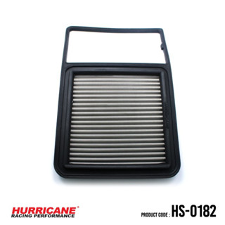 HURRICANE กรองอากาศสแตนเลสสตีล เฮอร์ริเคน รุ่น HS-0182 Daihatsu Toyota