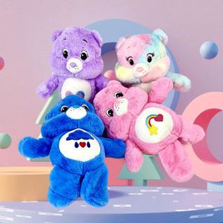 Care Bears ของเล่นเด็ก ตุ๊กตา ตุ๊กตาตุ๊กตาหมีสายรุ้งตุ๊กตาแคร์แบร์ออกแบบการ์ตูนน่ารักของตกแต่งบ้านของขวัญวันเกิด