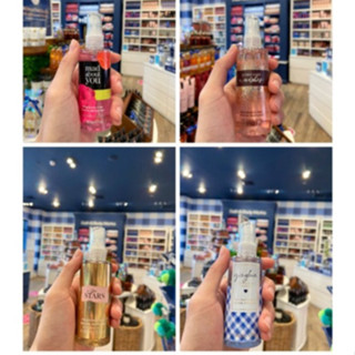 ของแท้Shopไทย/พร้อมส่ง Bath and Body Works Fragrance Mist 88ml. บอดี้สเปรย์น้ำหอมขนาดพกพา