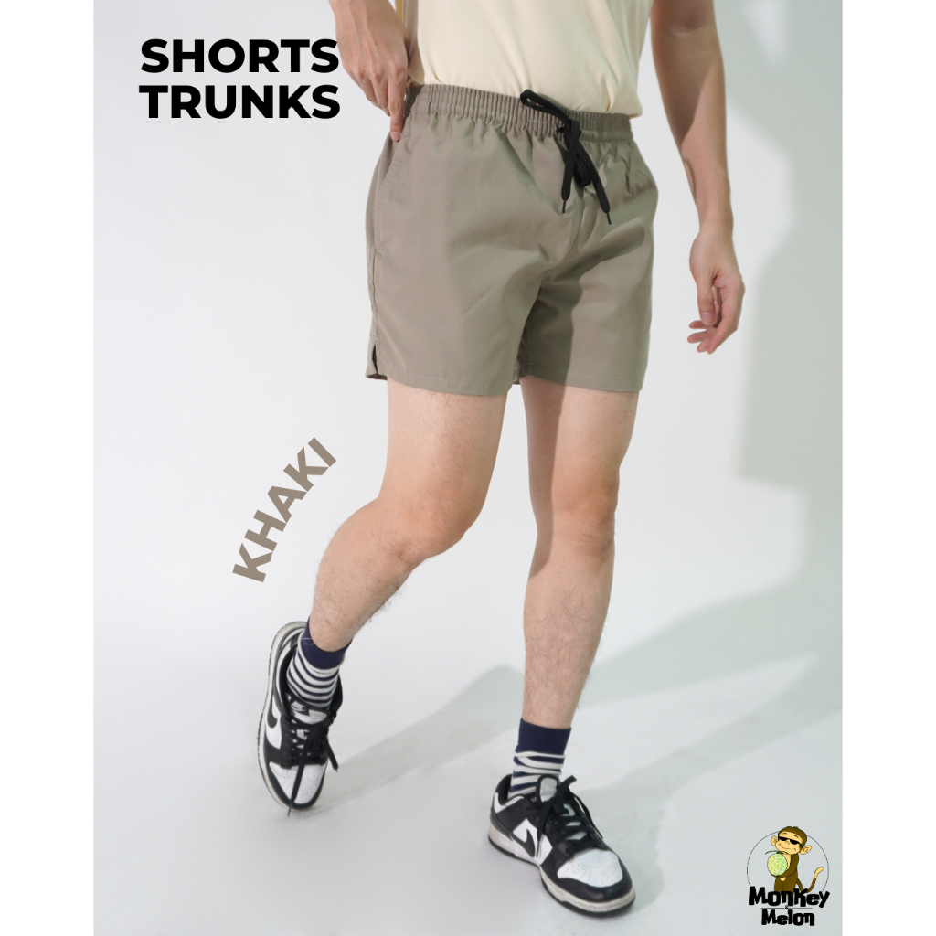 Monkey&Melon กางเกงขาสั้น สี Khaki