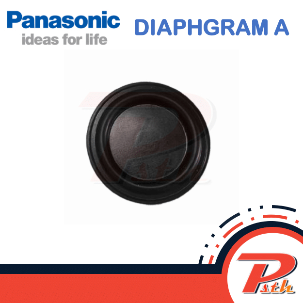 DIAPHGRAM A ยางไดอะแฟรมอะไหล่แท้สำหรับเครื่องทำน้ำอุ่น Panasonic สามารถใช้ได้กับหลายรุ่น (ADH460A-1120)