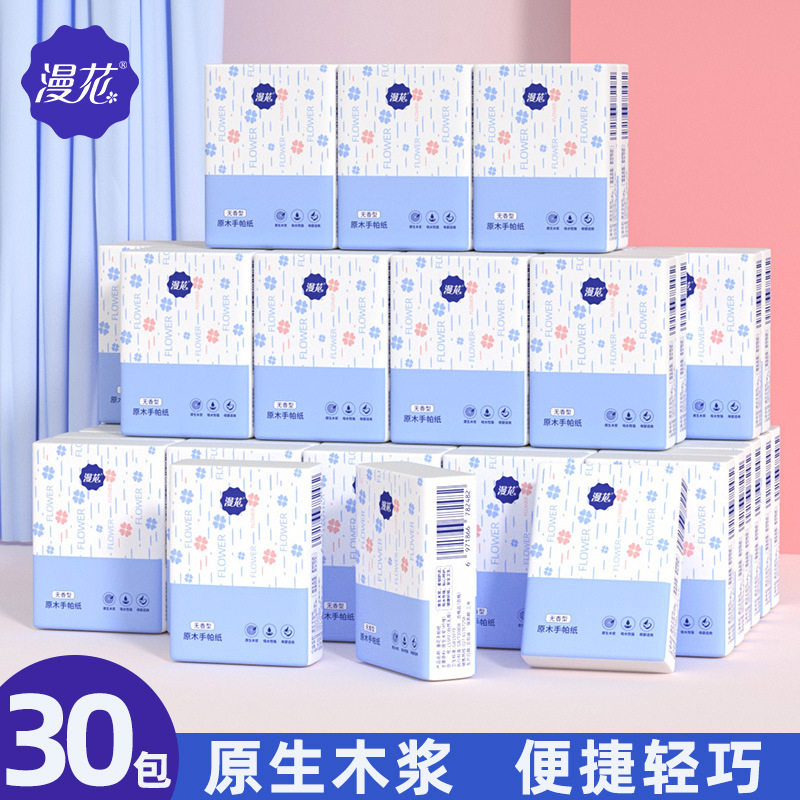 (แพค 10 ​ห่อ)​ ทิชชู่น่ารัก เด็ก พกพา กระดาษเช็ดหน้า ​ขนาดพกพา​ พร้อม​ส่ง