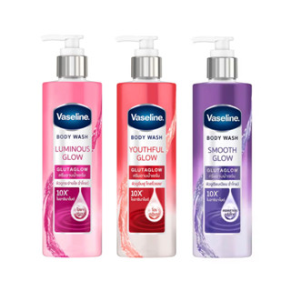 Vaseline Body Wash Glutaglow 425 ml.ครีมอาบน้ำวาสลีน บอดี้ วอช กลูต้าโกลว์ 425 มล.