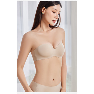 ลด 75.-ใส่โค้ด WYTCGS : UPLIFT Wireless Strapless Bra(CC136)