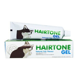 Hairtone gel เจลอาหารเสริมวิตามิน กำจัดและป้องกันก้อน hairball แมว 70g