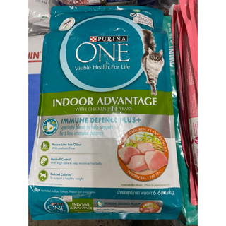 Purina One Indoor Advantage อาหารแมวเพียวริน่าวัน สูตรแมวเลี้ยงในบ้าน น้ำหนัก 6.6 kg.