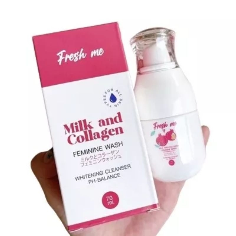 Fresh me milk and collagen มันหอม ม๊าก!!!💕