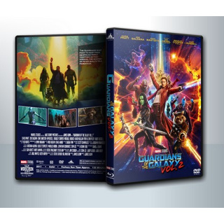 [ DVD Movie มีปก+สกรีนแผ่น ] Guardians of the Galaxy 2 รวมพันธุ์นักสู้พิทักษ์จักรวาล 2 ( 1 DVD )