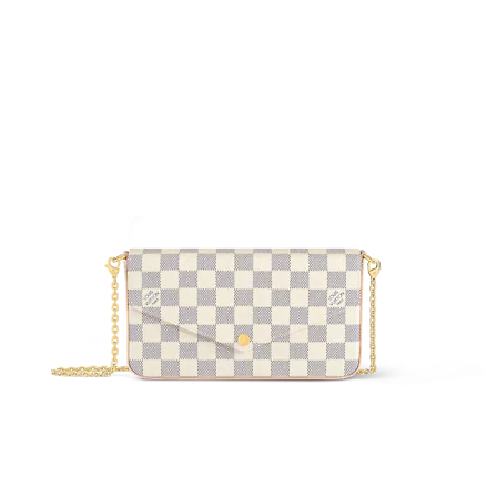 แบรนด์ใหม่ที่ถูกที่สุดของแท้ 100% / Louis Vuitton FÉLICIE POCHETTE กระเป๋าถือ