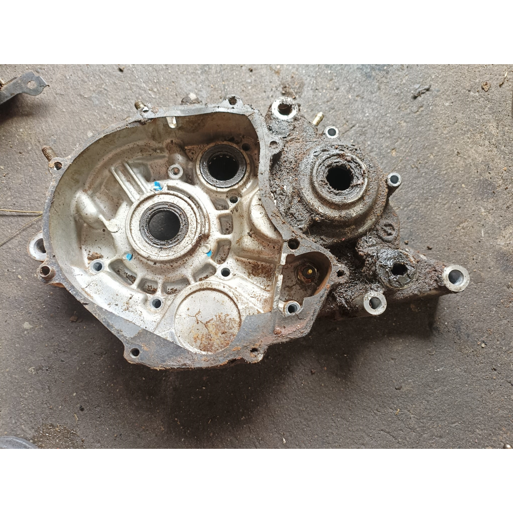 แคร้งด้านจานไฟ HONDA FSX 150  [แท้มือสอง]