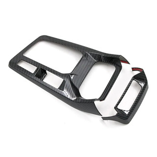 Carbon fiber gear panel cover MG5 20-21 for trailers with left steering wheel ฝาครอบแผงเกียร์ สำหรับรถพ่วงมาลัยซ้าย MG5