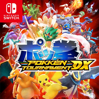 🎮 Pokemon - Pokken Tournament DX 1.3.3 +2 DLC นินเทนโด้ Nintendo Switch บนคอม เล่นผ่าน Flash Drive ได้เลย