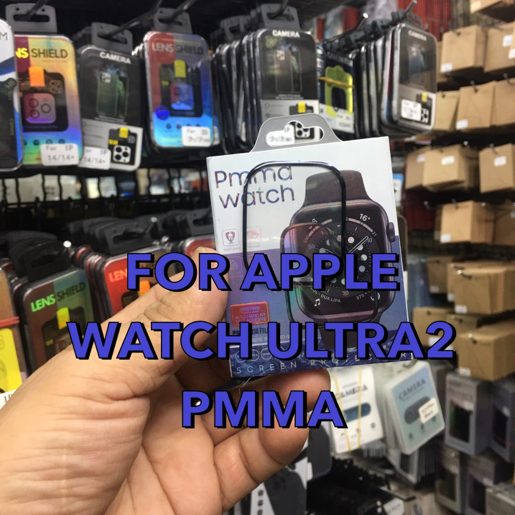 APPLE WATCH ULTRA2(49MM)ฟิล์มกันรอย ฟิล์มกันรอยหน้าจอ ครอบเลนส์ หน้าปั APPLE WATCH ULTRA2(49MM)(PMMA