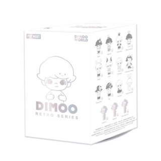 blindbox*กล่องสุ่มพร้อมส่ง Dimoo:Retro series