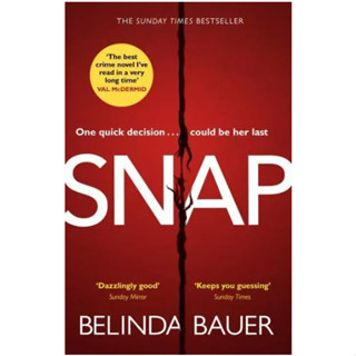 Snap Belinda Bauer Paperback