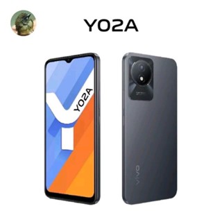 Vivo Y02A(2/32)สีเทาคอสมิค☆ใหม่ในซิล☆ประกันศูนย์1ปี