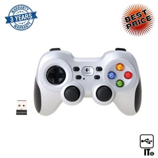 Controller Wireless LOGITECH (F710) White ประกัน 3Y จอยเกม จอยคอนโทรลเลอร์