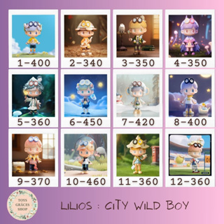 🌙พร้อมส่ง แบบตัวแยก และแบบสุ่ม🌙 🌾Lilios City Wild Boy Series🌾