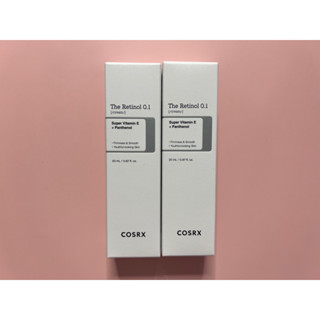 COSRX The Retinol 0.1 Cream 20ml ครีมลดเลือนริ้วรอย